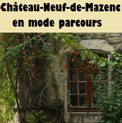 Chateau-neuf-de-Mazenc en mode parcours