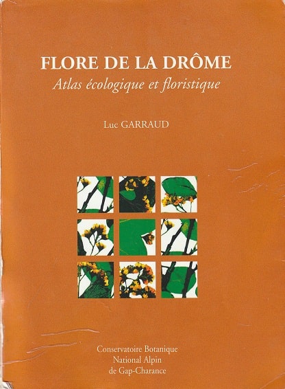 Flore de la Drôme - Atlas écologique et floristique.