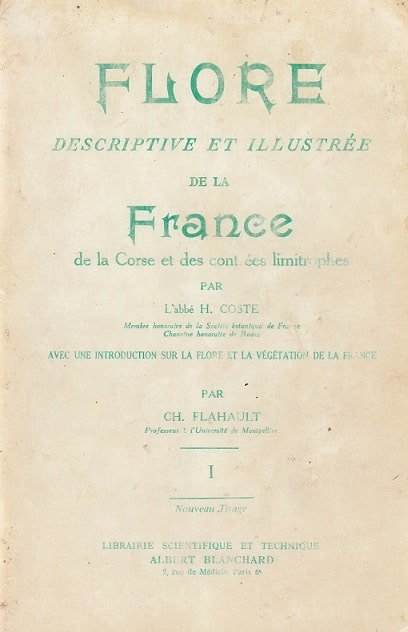 Flore de la Drôme - Atlas écologique et floristique.